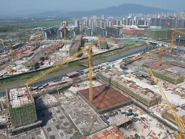 PC組合工法樁-浙江交控城市發(fā)展有限公司舞陽街道 2021-003-1、003-2 號地塊施工(一標段)